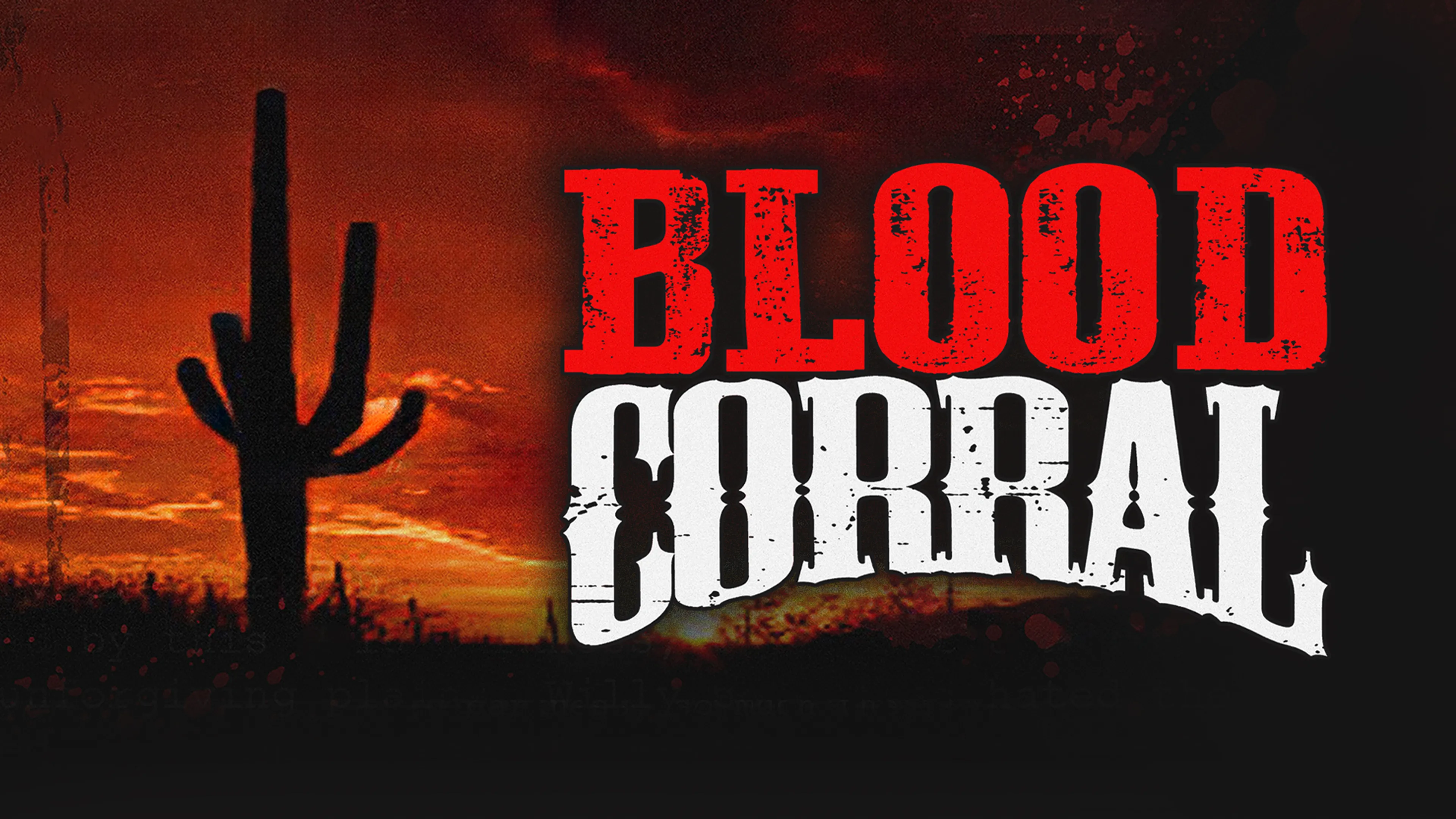 Blood Corral poster